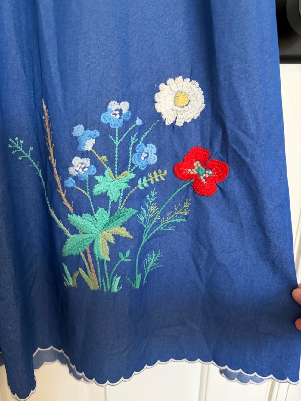 TUCKERNUCK Chambray Davis Dress - Picture 4 of 5